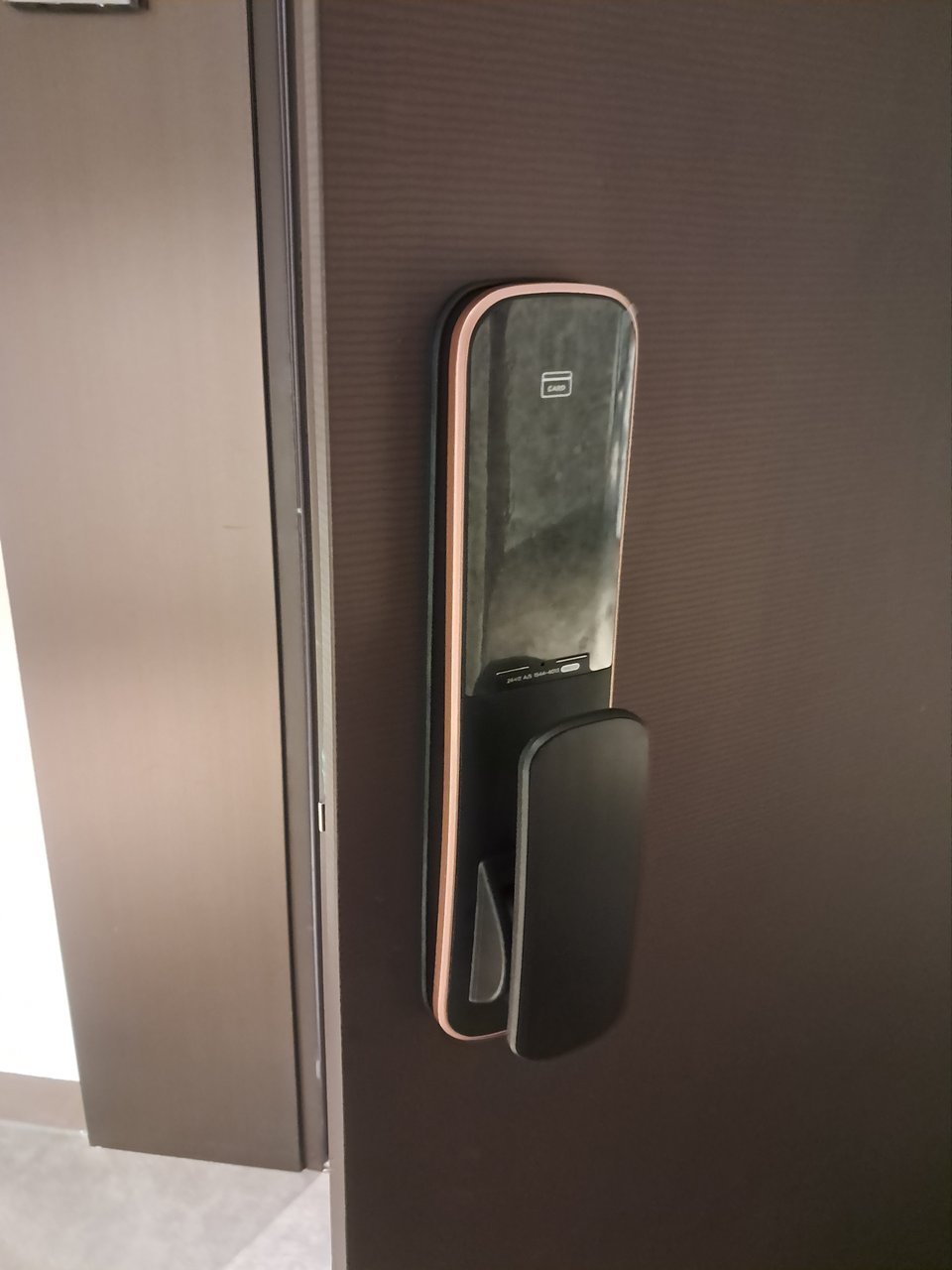 석촌동 출장도어락 - 디지털도어락 설치 사진